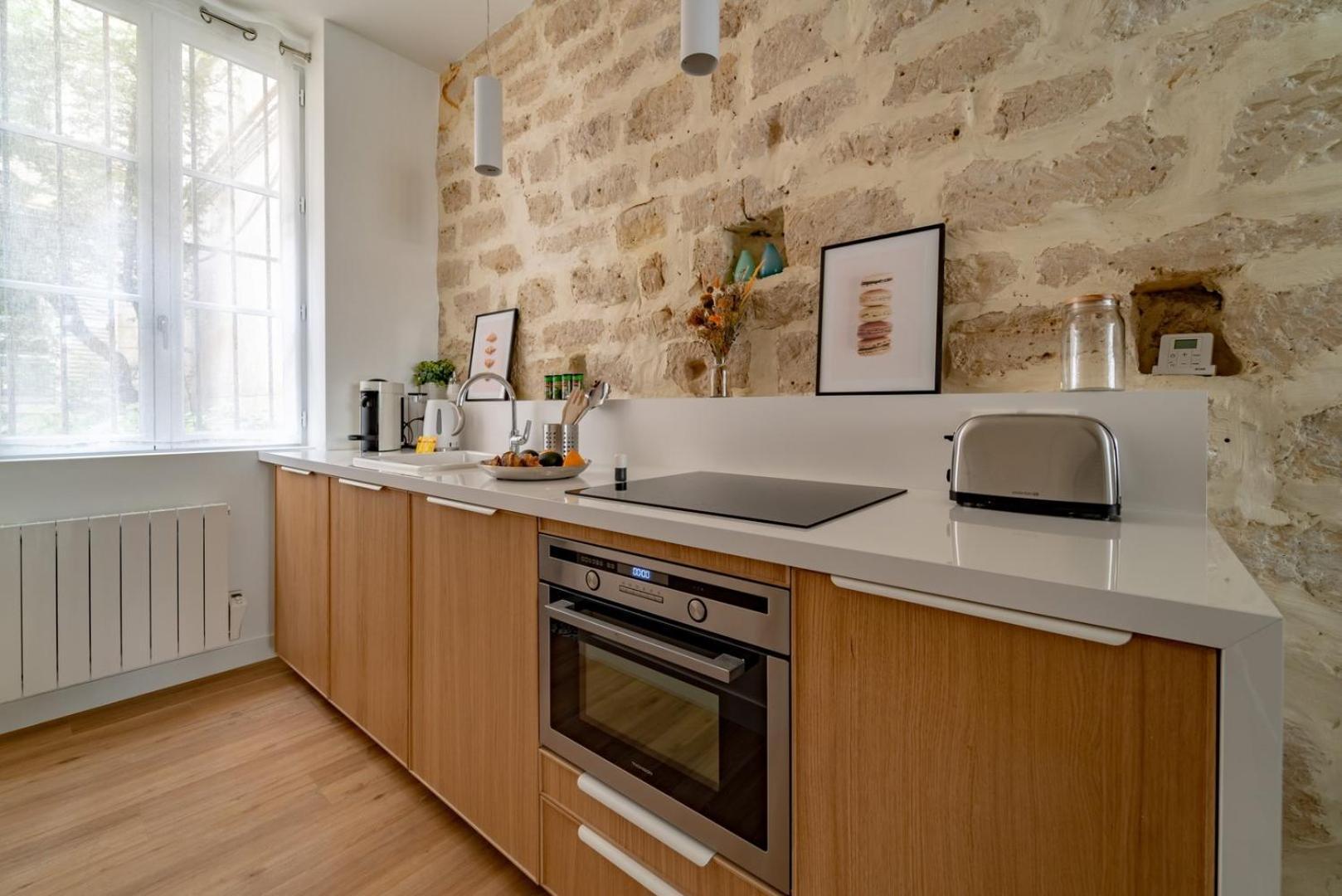 Апартаменты Guestready - Magnifique Appt Au Sud De Pigalle Париж Экстерьер фото