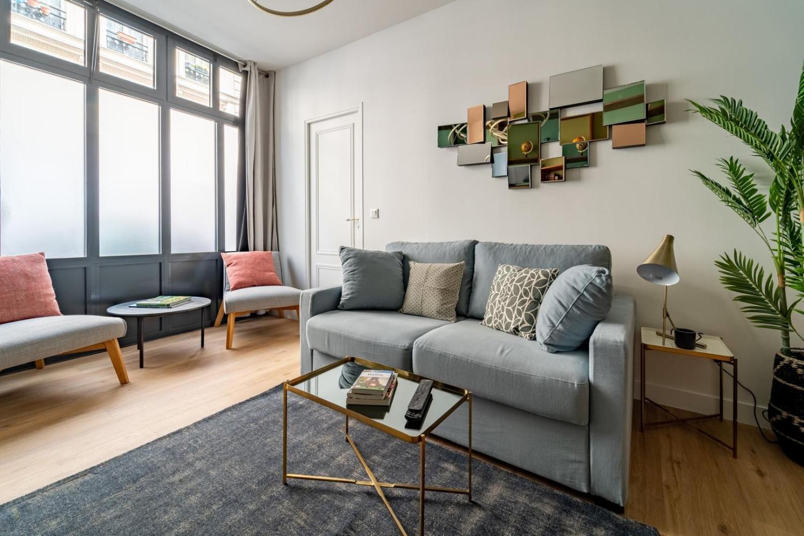 Апартаменты Guestready - Magnifique Appt Au Sud De Pigalle Париж Экстерьер фото