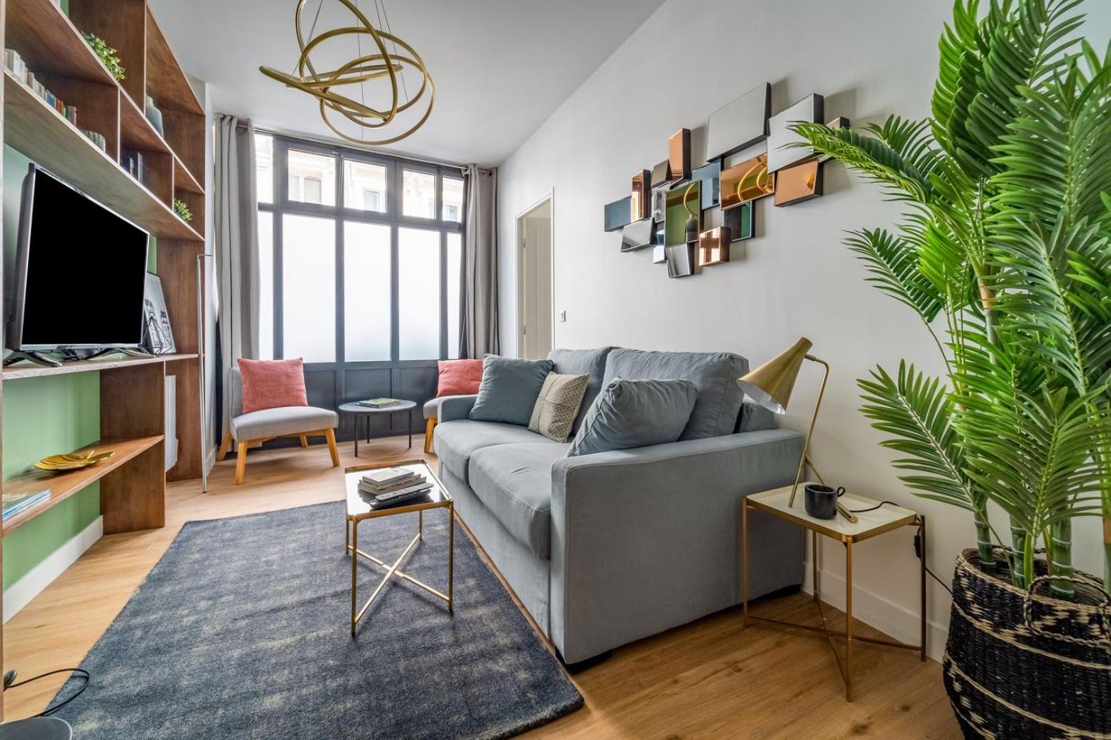 Апартаменты Guestready - Magnifique Appt Au Sud De Pigalle Париж Экстерьер фото