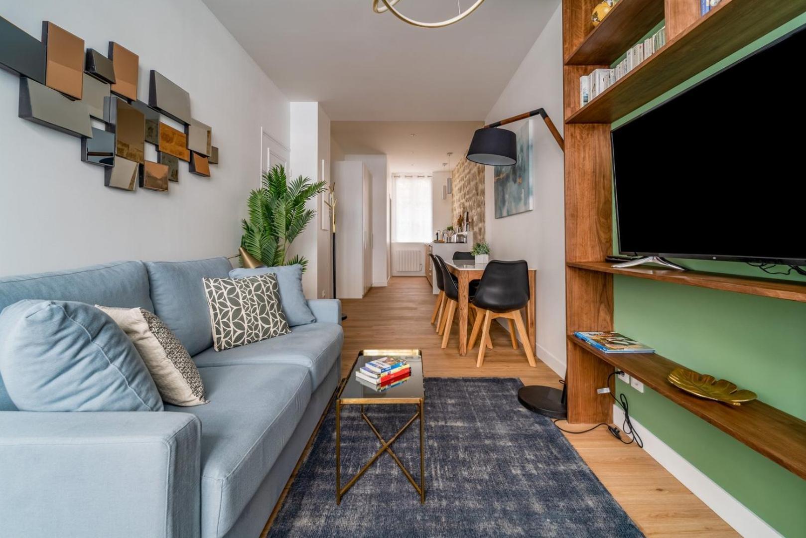 Апартаменты Guestready - Magnifique Appt Au Sud De Pigalle Париж Экстерьер фото