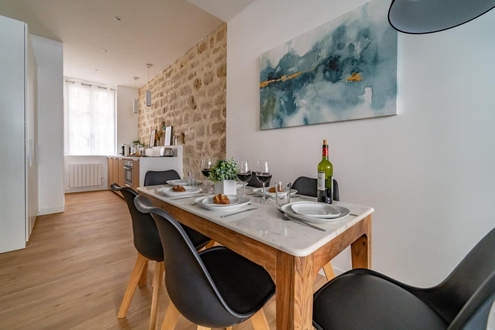Апартаменты Guestready - Magnifique Appt Au Sud De Pigalle Париж Экстерьер фото